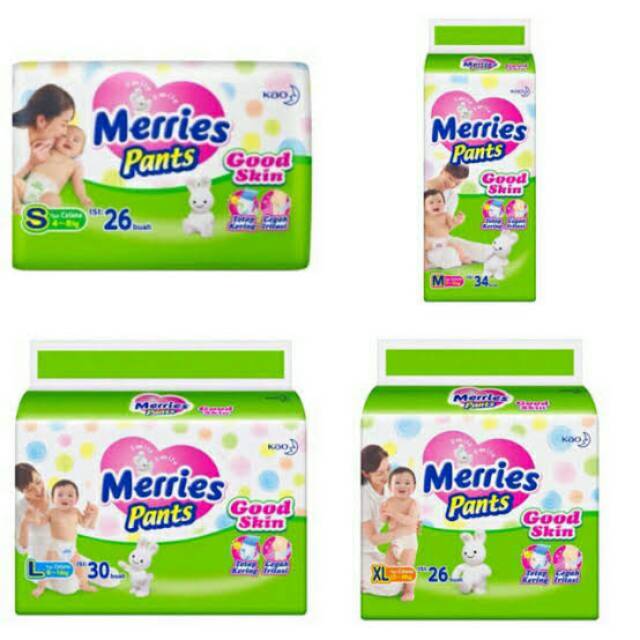 Pampers MERRIES Good Skin