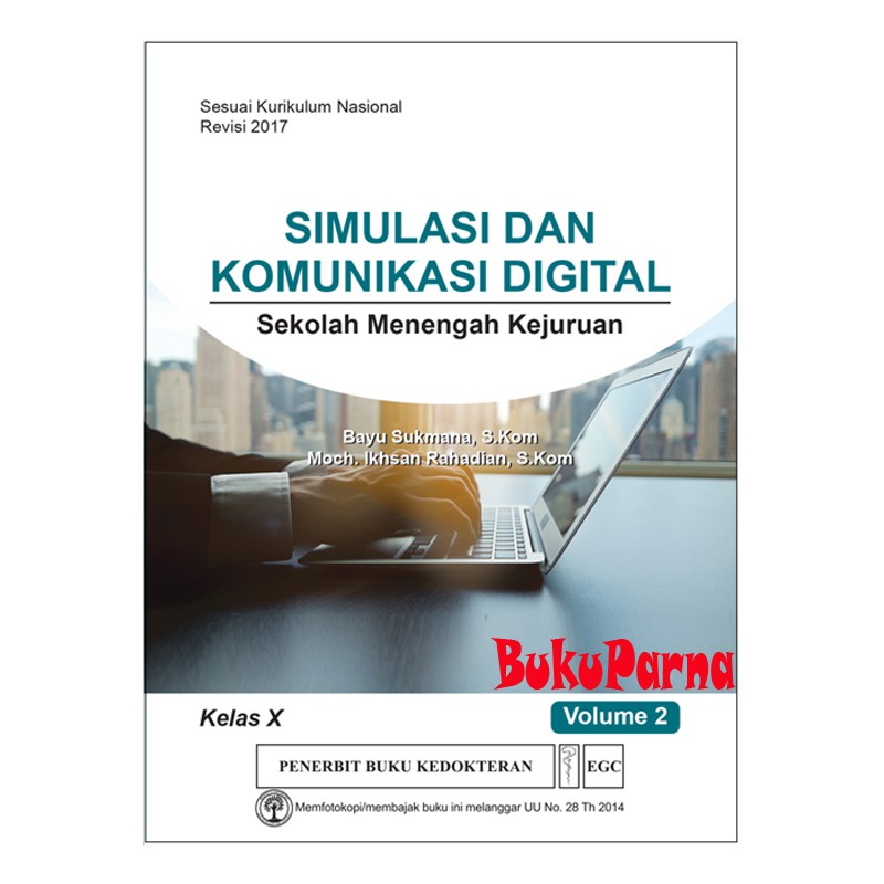 Jual Buku Simulasi Dan Komunikasi Digital Kelas X Vol. 2 | Shopee Indonesia