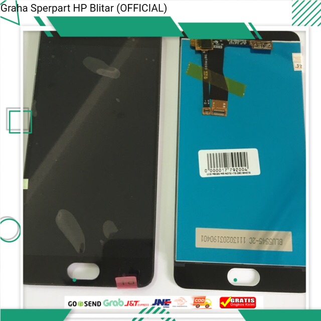 Lcd ts Meizu M5 Note