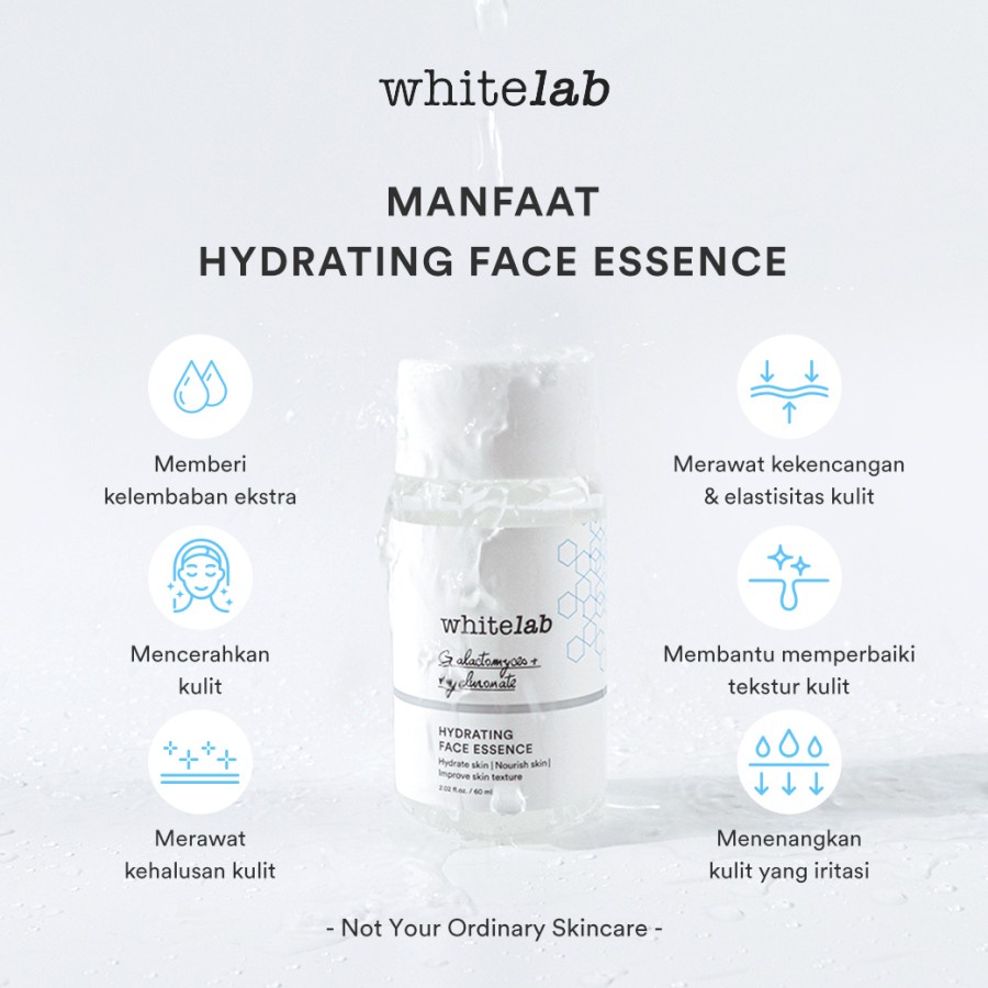 ✨ AKU MURAH ✨[BARANG SALE] Whitelab Hydrating Face Essence BPOM