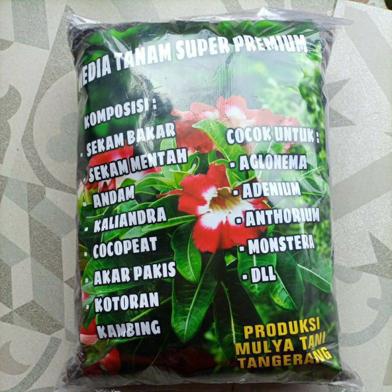 media tanam super premium siap pakai