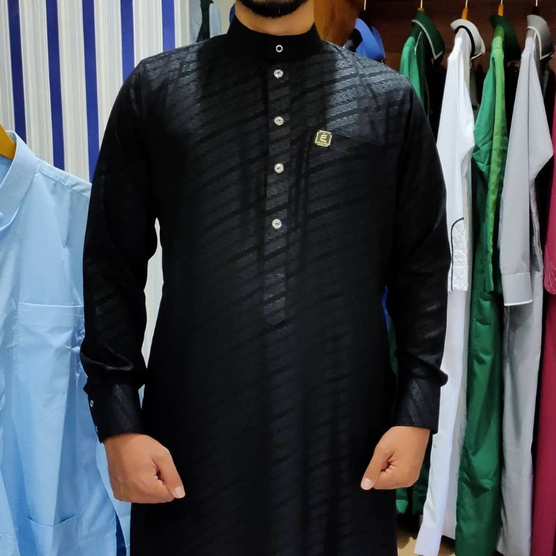 [COD] JUBAH PREMIUM | JUBAH HITAM | JUBAH PUTIH / JUBAH PRIA / JUBAH IMPOR/ JUBAH MEWAH /ALHAROMAIN 