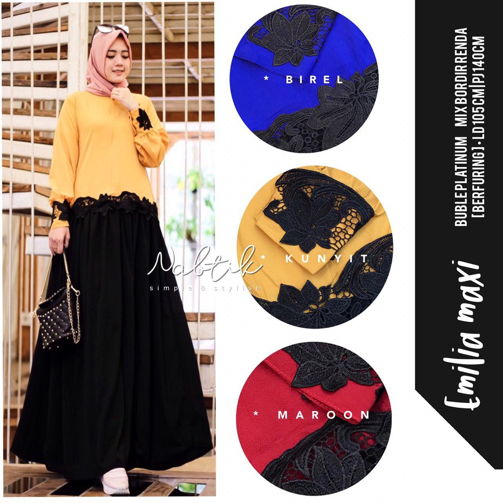 EMILIA MAXI by NAbtik