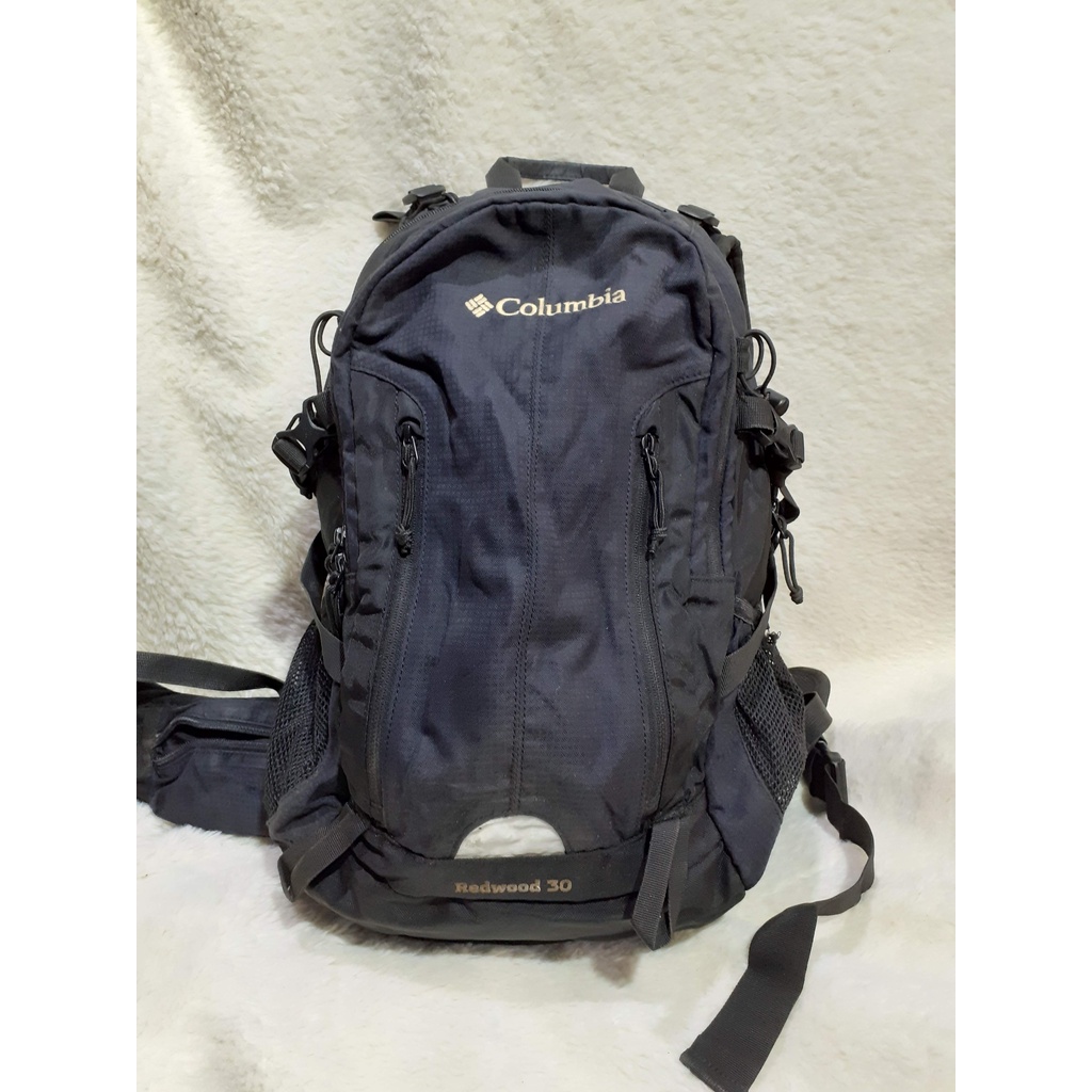 Tas Ransel Second / Preloved COLUMBIA RED WOOD 30L BACKPACK