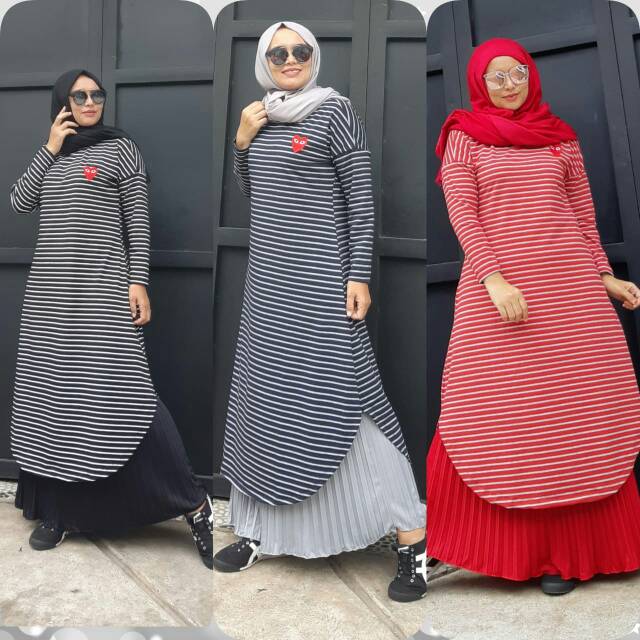 Original tunik PLAY by Angghean real pict 100%