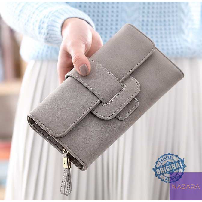 DP01 BAELLERY ORIGINAL WALLET / Dompet Wanita / Dompet Panjang dan Lipat
