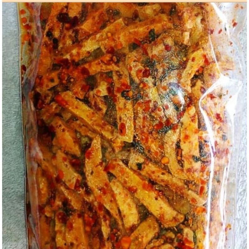 

2Xbtygneal Sakha Snack ) Basreng Pedas Daun Jeruk 500 Gram 1Kg 250 Gram Viral Tiktok Makanan Pedas
