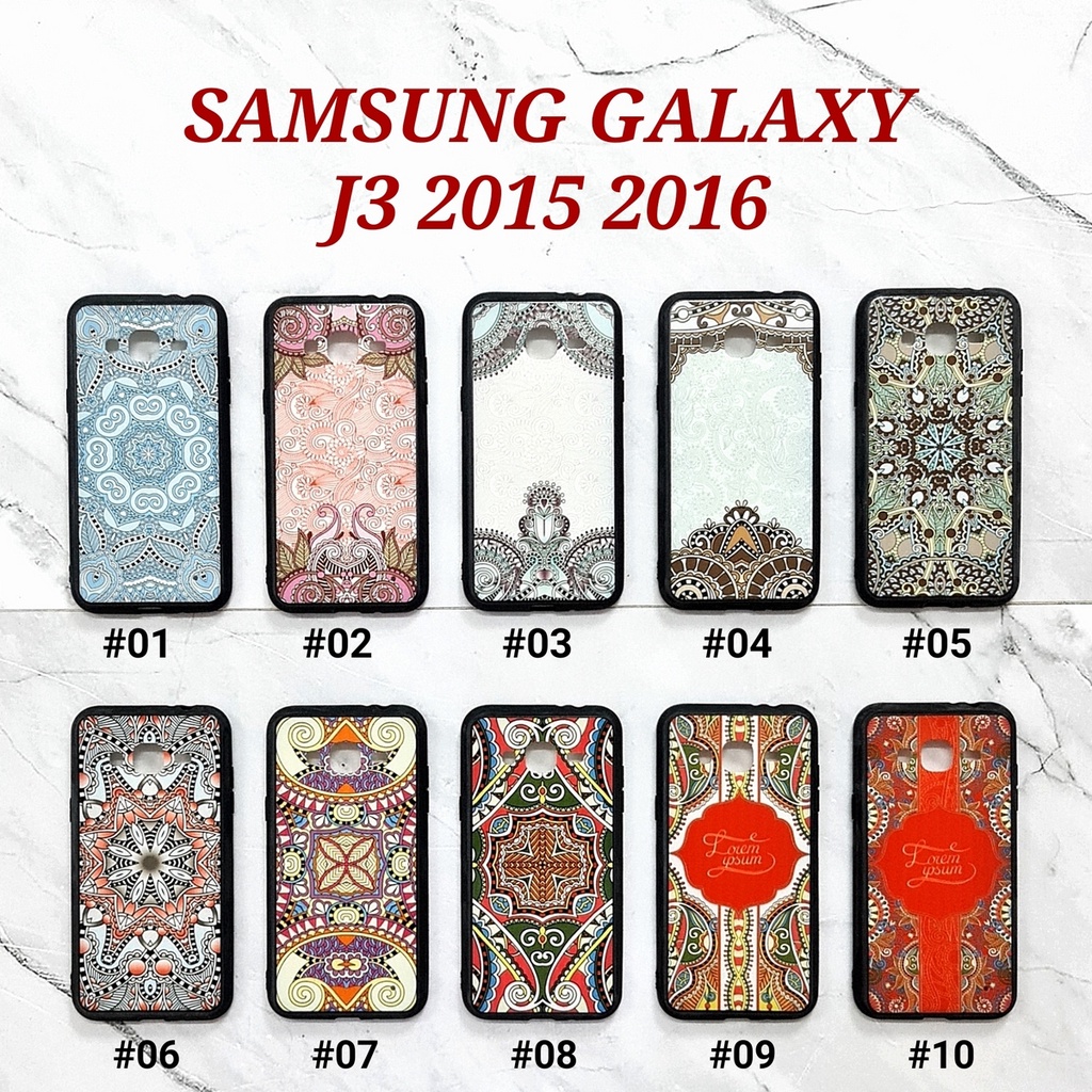 [ BUY 1 GET 1 FREE ] FBG - SAMSUNG J3 J5 2015 J6 2018 J2 PRIME GRAND PRIME J7 PRIME J7 PRO J7 PLUS J7 DUO | BATIK GLOSS Soft Hard Case Full UV Glossy