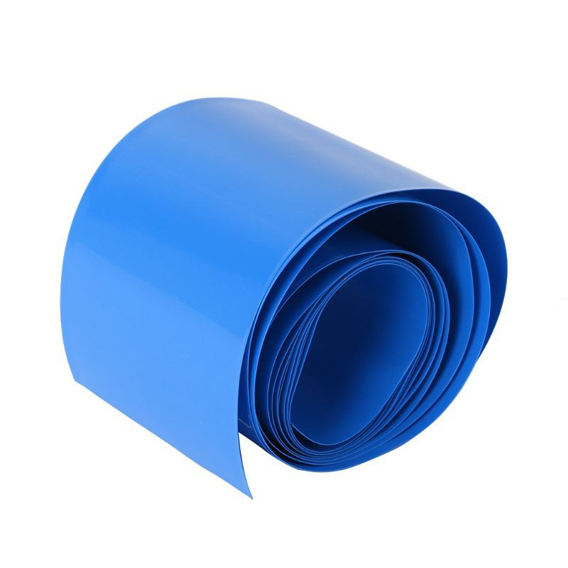 CRE  Lithium Battery Heat House Shrink Tube Li-ion Wrap Skin 14500 18650 26650 PVC Shrinkable Tubing Film Tape Sleeves