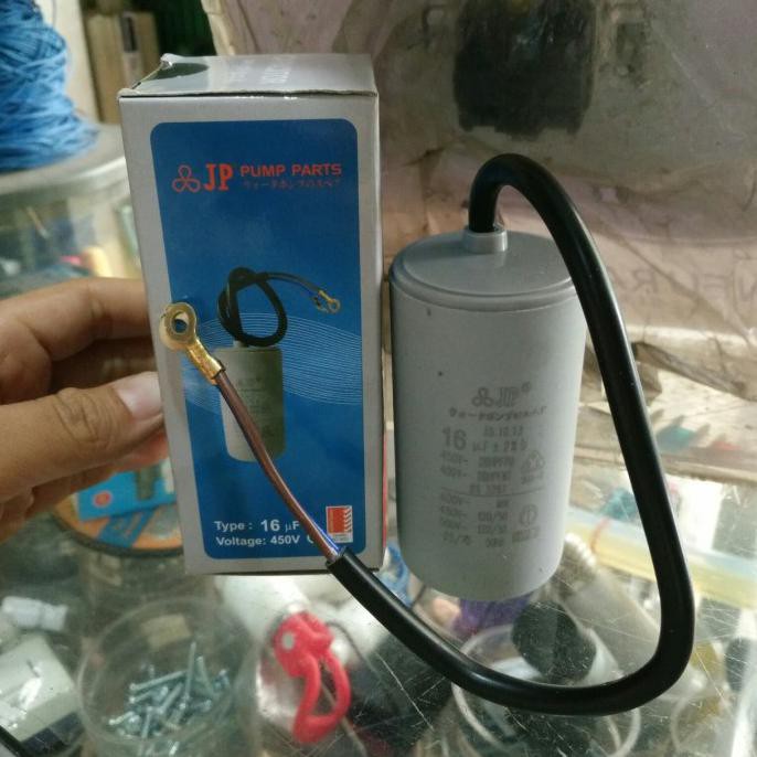 Kapasitor JP 16uf / Cap 16 uf JP / kapasitor 16 uf JP ratele992 Segera Beli