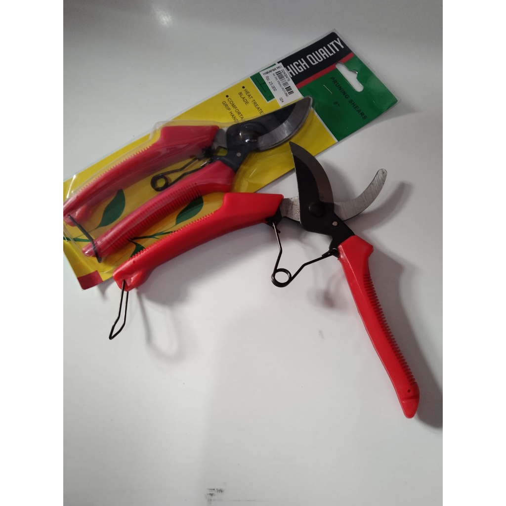 

GUNTING BUNGA BESI 8 INCH