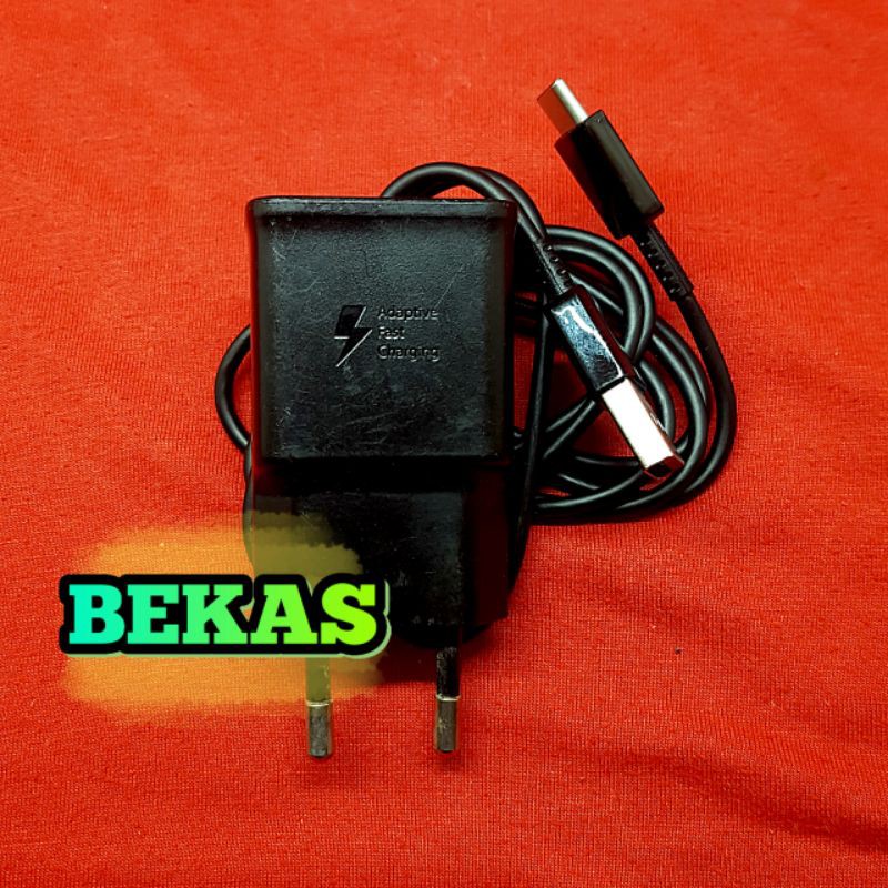Charger Samsung A30 A30S M30 A51 Original Cabutan Bawaan Hp.100% Ori Fast Charging Copotan (Second)