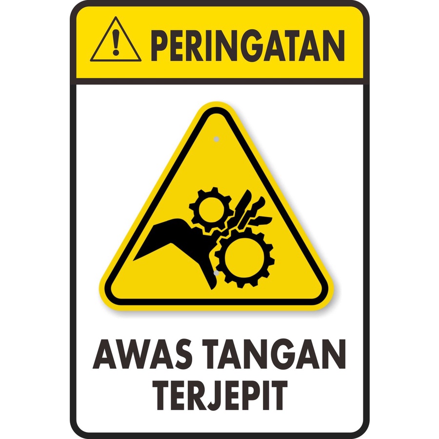 

STIKER SAFETY AWAS TANGAN TERJEPIT