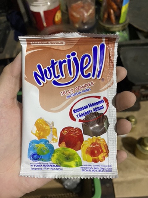 ECER NUTRIJELL SACHET