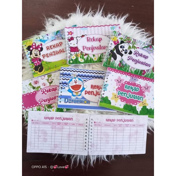 

Buku Rekap Penjualan