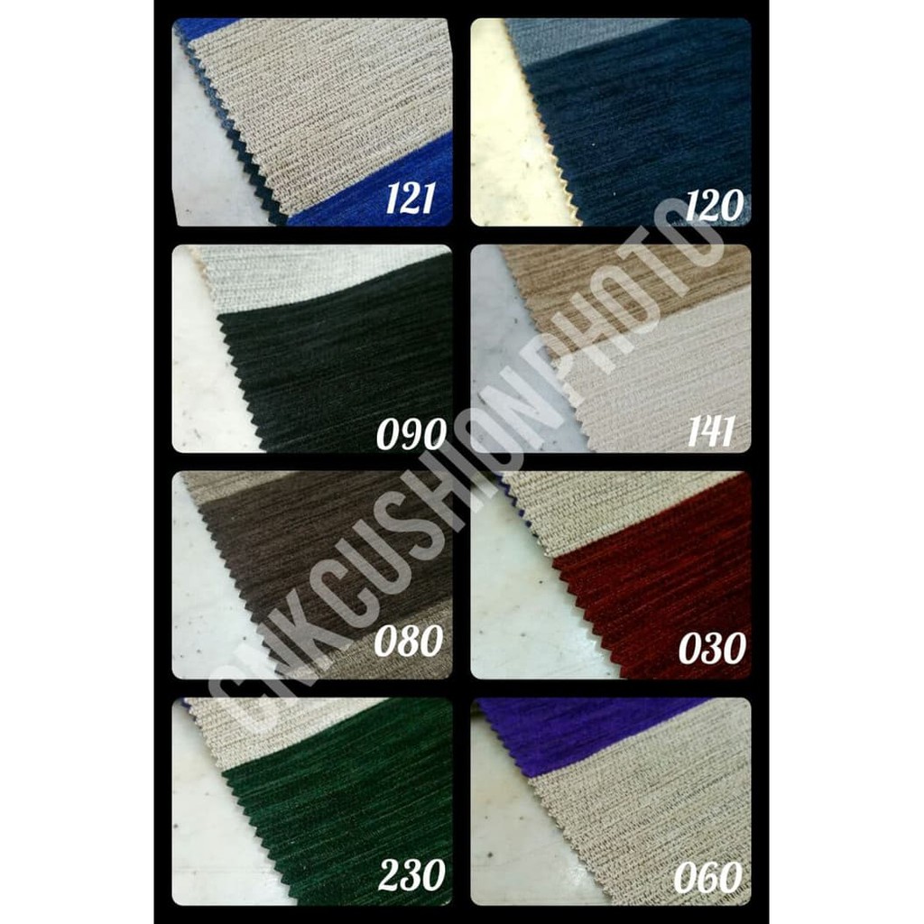 BAHAN KAIN KURSI MEUBEL SOFA ATEJA MOTIF GARIS BESAR - BELLINO STRIPE