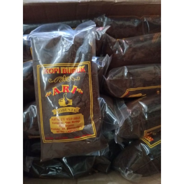 

KOPI BUBUK ROBUSTA 200GRM
