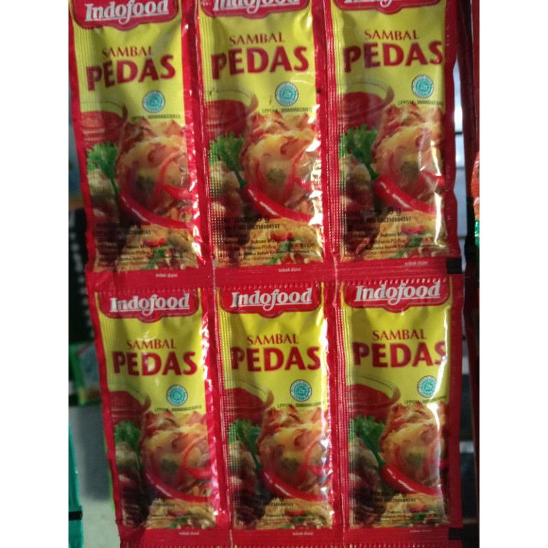 

saos pedas Indofood renteng