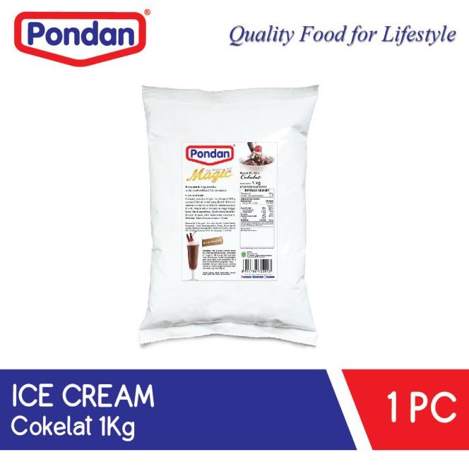 

PONDAN ICE CREAM COKELAT (BULKY)