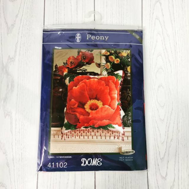 Paket/Kit Kristik DOME "Peony"