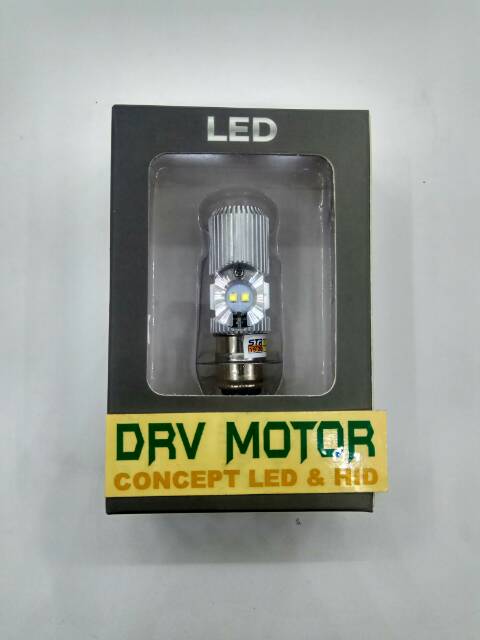 LAMPU LED MOTOR H6 CREE UNIVERSAL MOTOR BEBEK DAN METIC STINGRAY