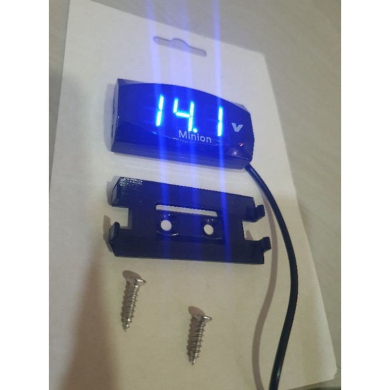VOLT METER AKI DIGITAL/VOLT METER WATERPROOf