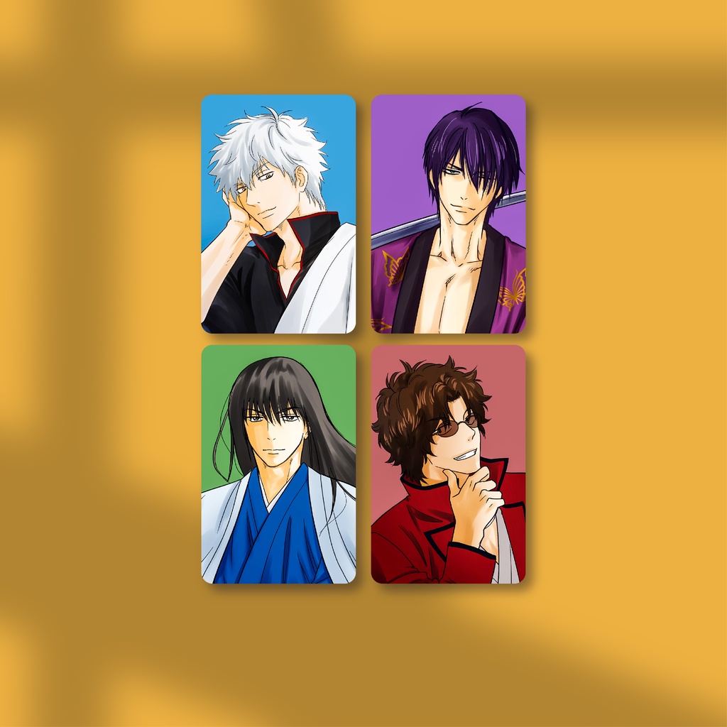 Photocard Anime Gintama : Joy 4 | Photocard Anime