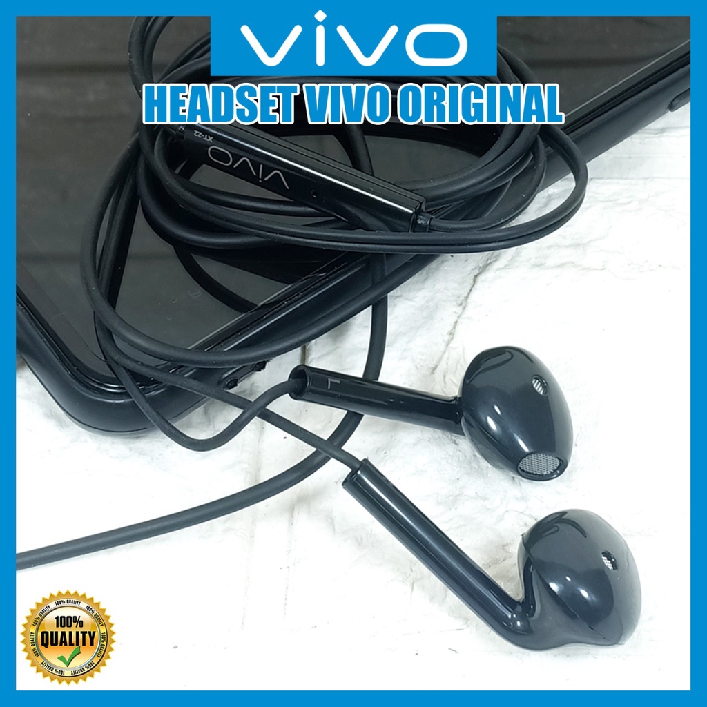 Headset Earphone Handsfree Original Copotan OPPO VIVO REALME MH680 Sound bass Suara Stereo BRAND Universal Colokan Hp 3.5mm