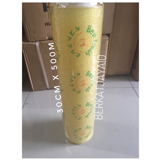 Wrapping Film Best Fresh 30cm x 500m Food Grade