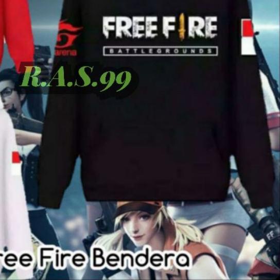 ۞ Sweater Free Fire Anak Laki Laki Budi 01 Gaming Jaket FF Evos Hoodie Anak ☟