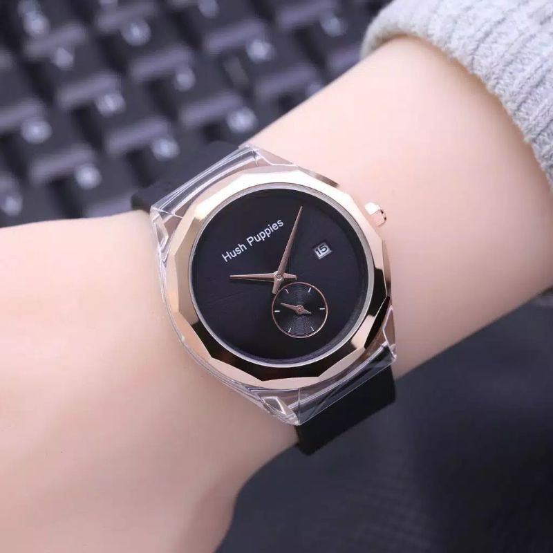 JAM TANGAN WANITA/JAM TANGAN HUSH PUPPIES/JAM TANGAN WANITA HUSH PUPPIES/JAM TANGAN TANGGAL