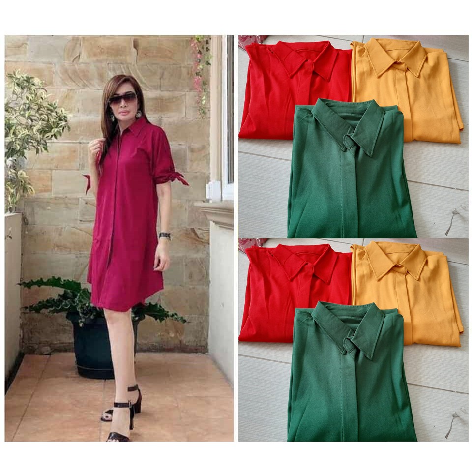 Dress Terusan Wanita Valentino Import Premium