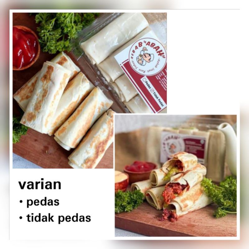 KEBAB ABAH mini isi 5