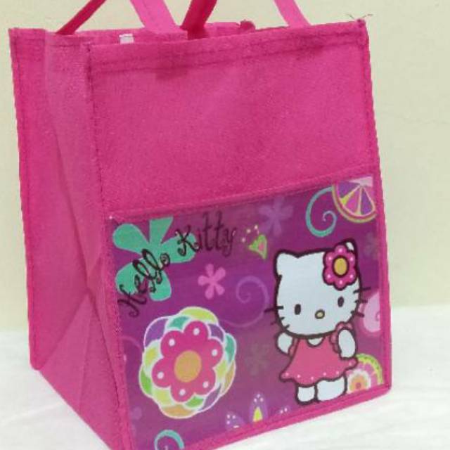 Tas ulang tahun hello kitty