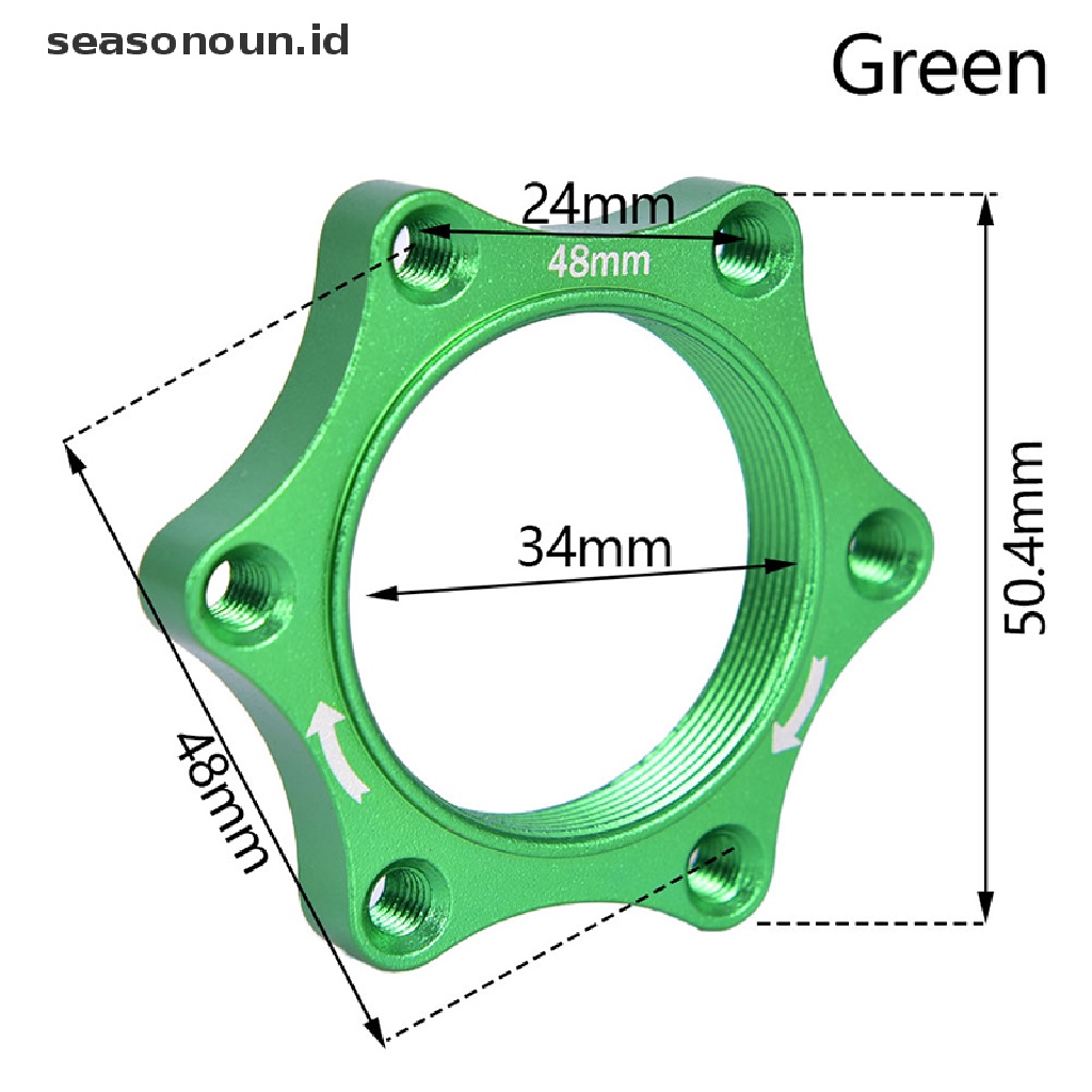 (seasonoun) Adapter Rotor Rem Cakram Sepeda