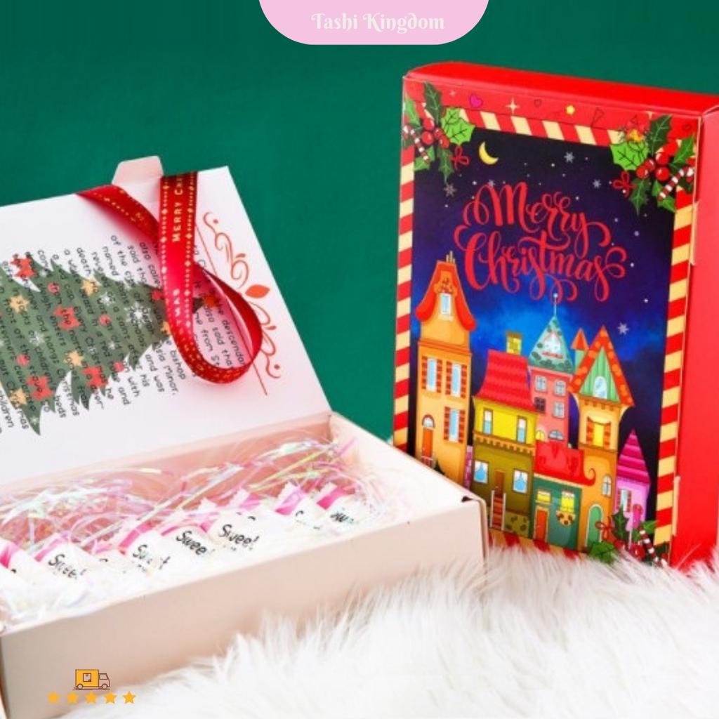 

Kotak Kado kotak sekat 6 natal kotak hampers cookies kotak kado NATAL