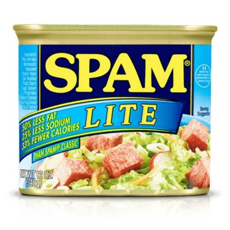 

HORMEL SPAM LITE 340Gr