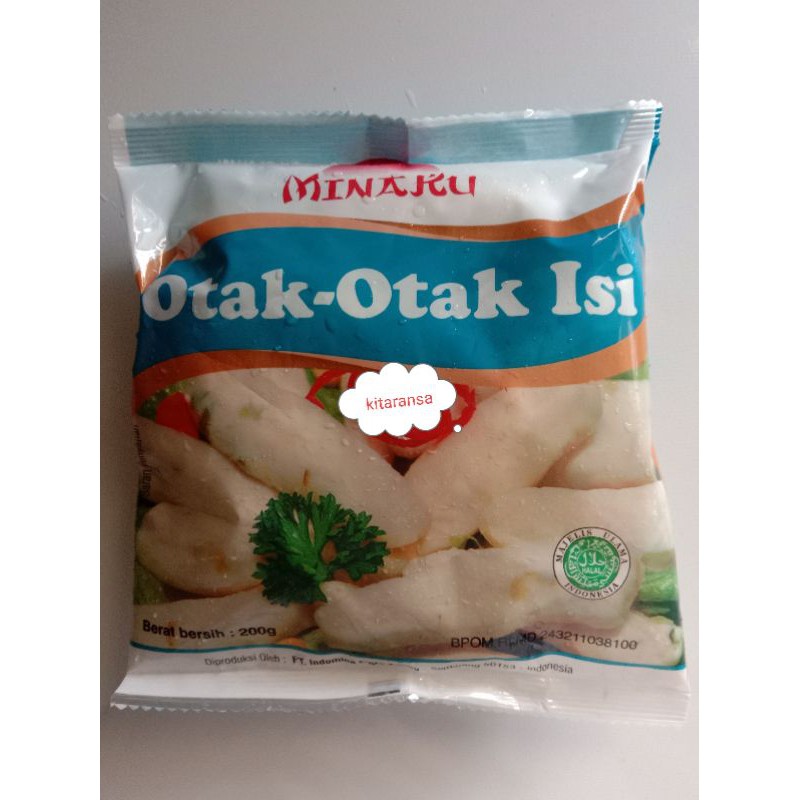 Otak2 500gr Minaku Otak-otak ISI 200gr