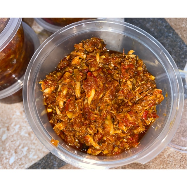 

Sambal cakalang suir
