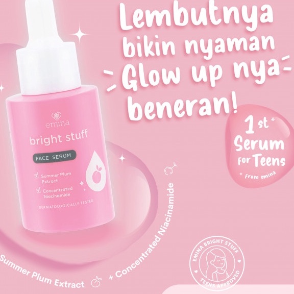 Emina Bright Stuff Face Serum
