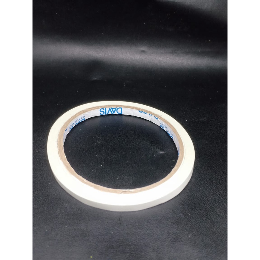 

DOUBLE TAPE TIPIS 1/4 INCH