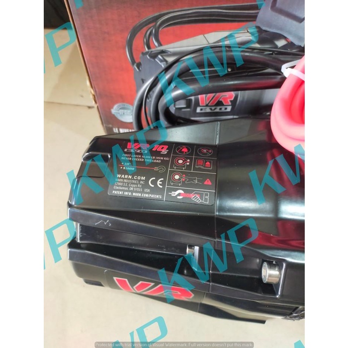 WINCH WARN VR EVO 10-S. ORIGINAL WARN