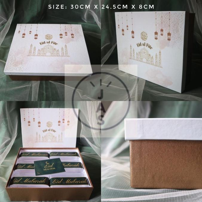 

[COD] kotak kue 30x24,5x8 hard box / hand made / edisi lebaran ramadhan [COD]