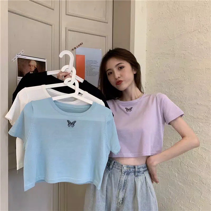 Crop Tee Yela (LD 88 , P 40)