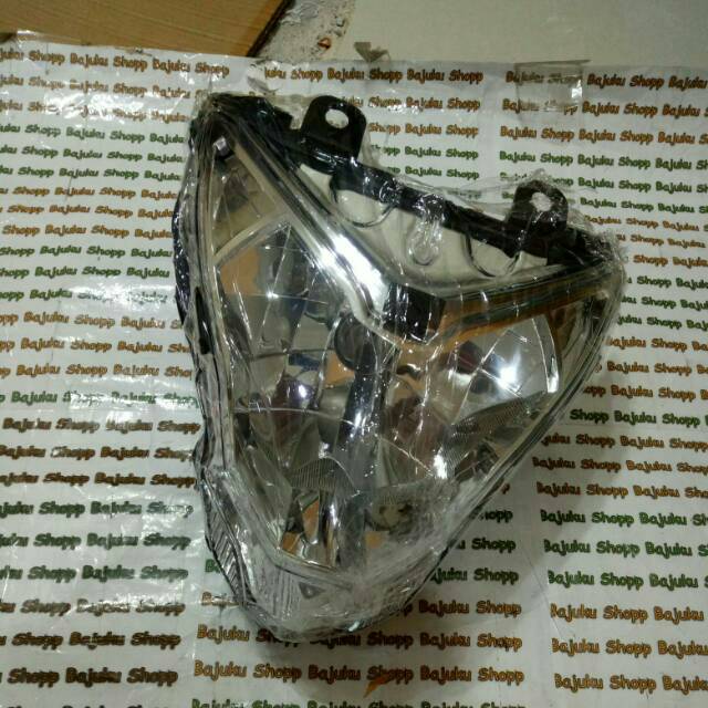 REFLEKTOR HEADLAMP HEAD LAMP LAMPU DEPAN KAWASAKI BAJAJ PULSAR 200 NS ORIGINAL KAWASAKI