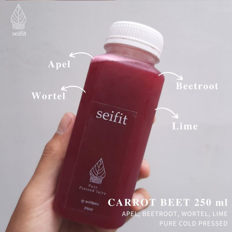 

Pressed Juice - Carrotbeet