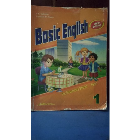 

Buku Cetak Bahasa Inggris (Basic English) kelas 1 SD