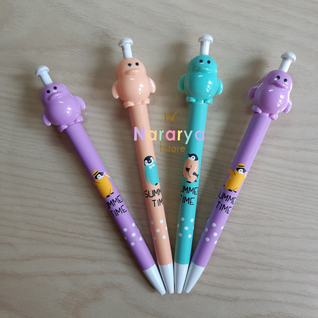 

2x Pensil Mekanik Pingiun / Pensil Karakter / Pensil Lucu / Alat Tulis Sekolah