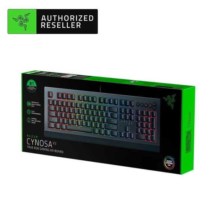 Razer Cynosa V2 - Chroma RGB Membrane Gaming Keyboard