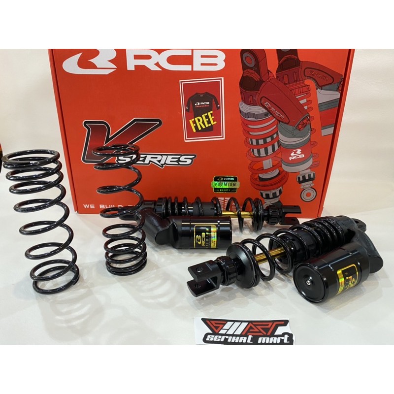 SHOCK RCB BLACK PREMIUM VS SERIES NMAX 2020 / AEROX UKURAN 305 MM